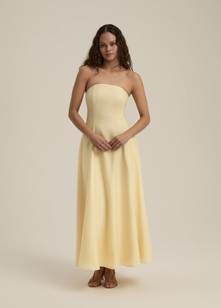 Favorite Daughter The Favorite Linen Dress