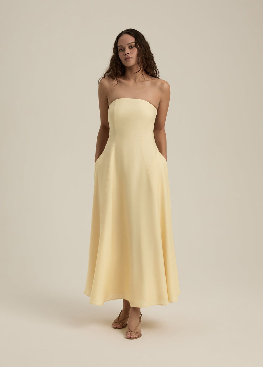 Favorite Daughter The Favorite Linen Dress