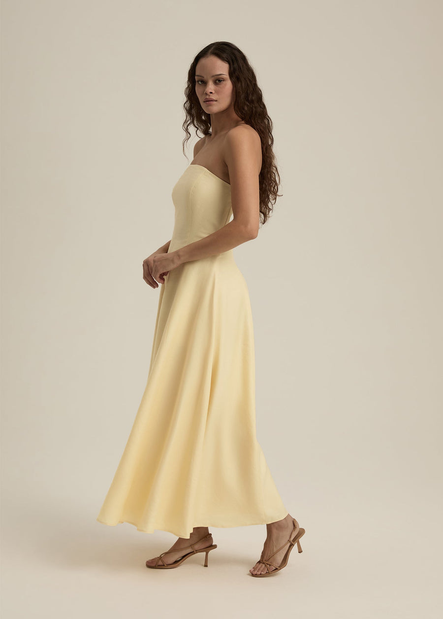 Favorite Daughter The Favorite Linen Dress