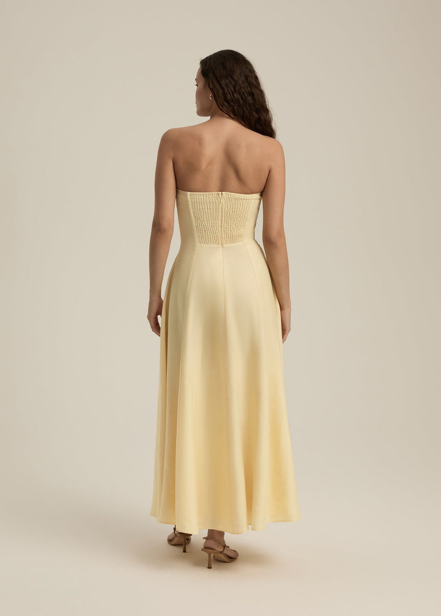 Favorite Daughter The Favorite Linen Dress