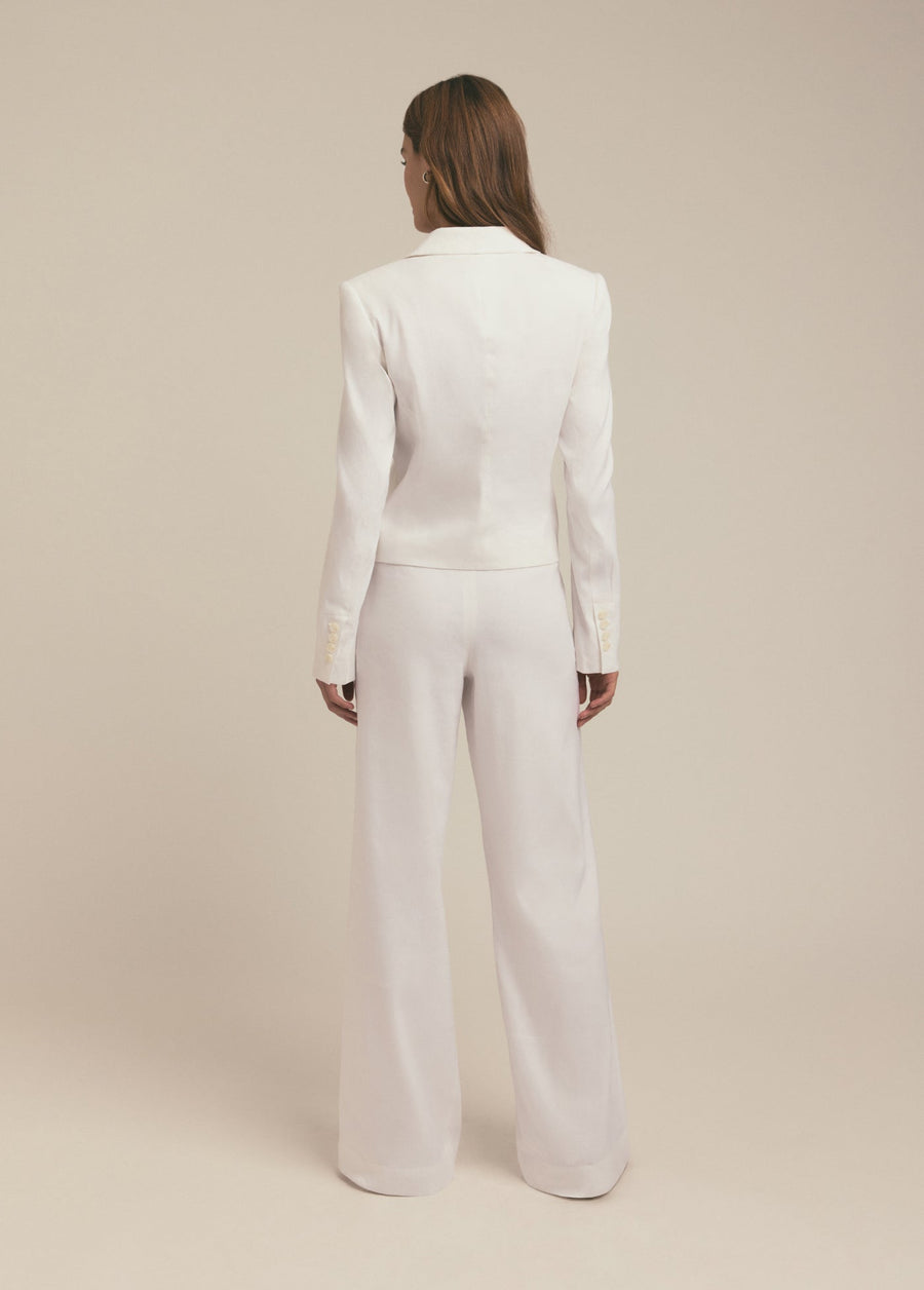 Favorite Daughter The Short Favorite Linen Blazer