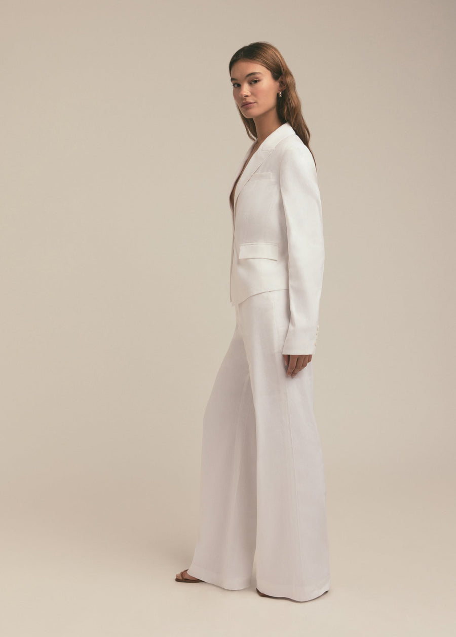 Favorite Daughter The Short Favorite Linen Blazer