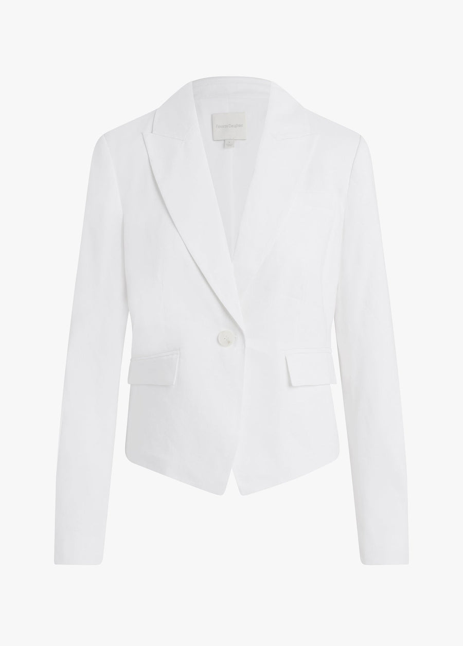 Favorite Daughter The Short Favorite Linen Blazer