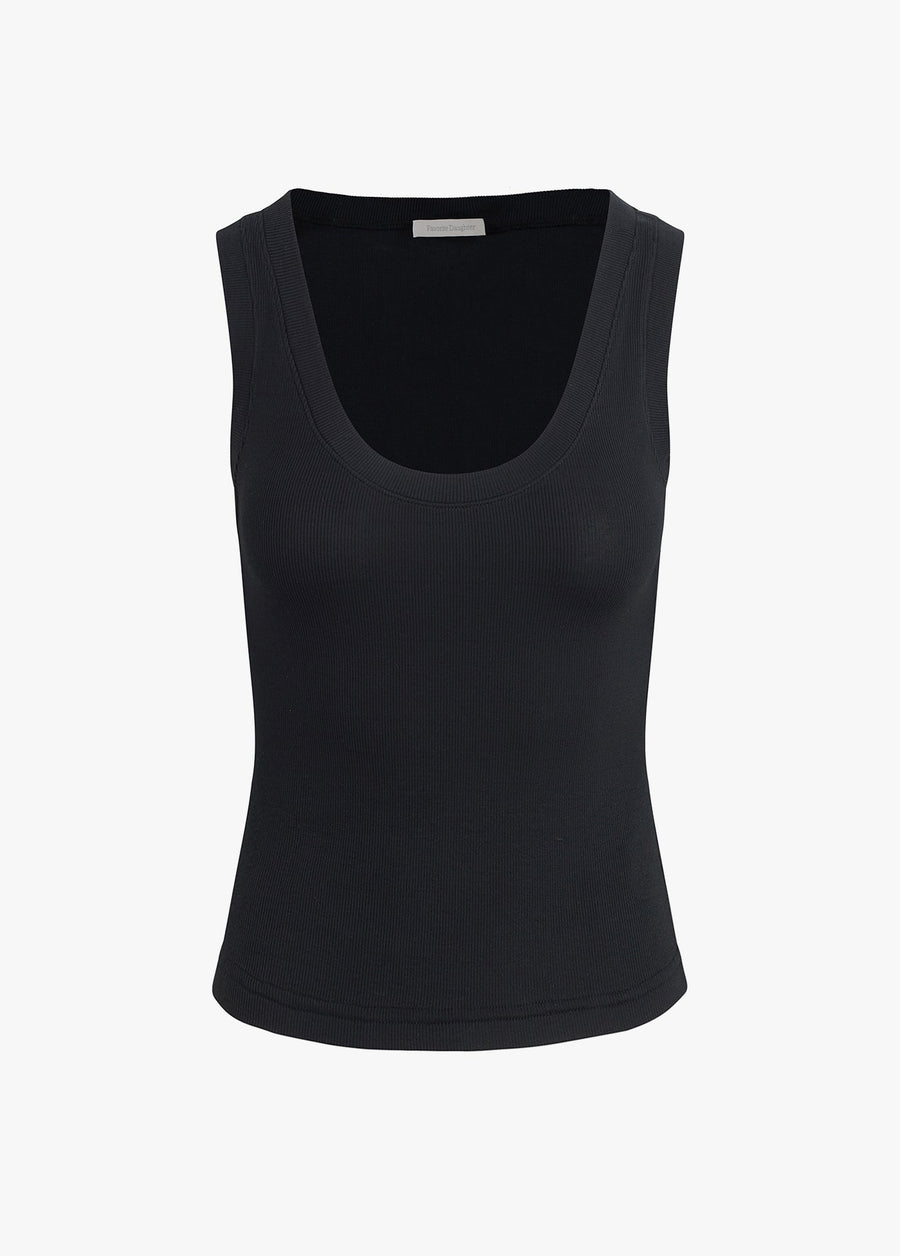 Favorite Daughter The Ribbed Tank