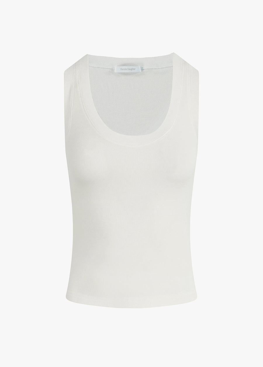 Favorite Daughter The Ribbed Tank