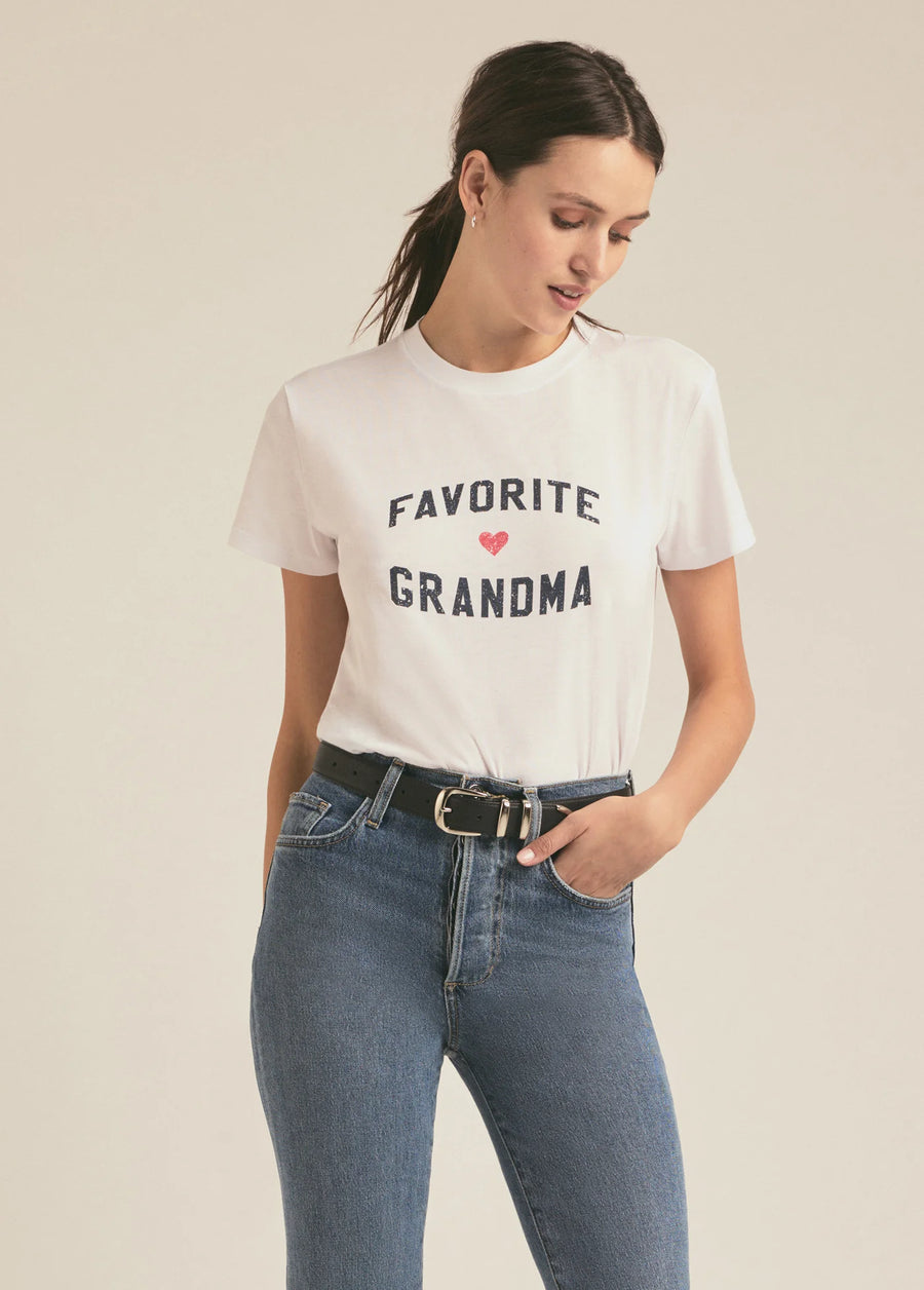 Favorite Daughter Favorite Grandma Tee