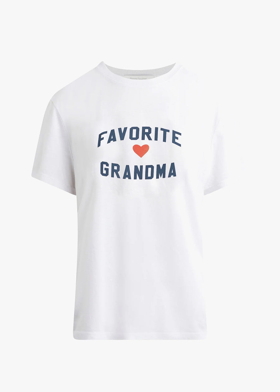 Favorite Daughter Favorite Grandma Tee