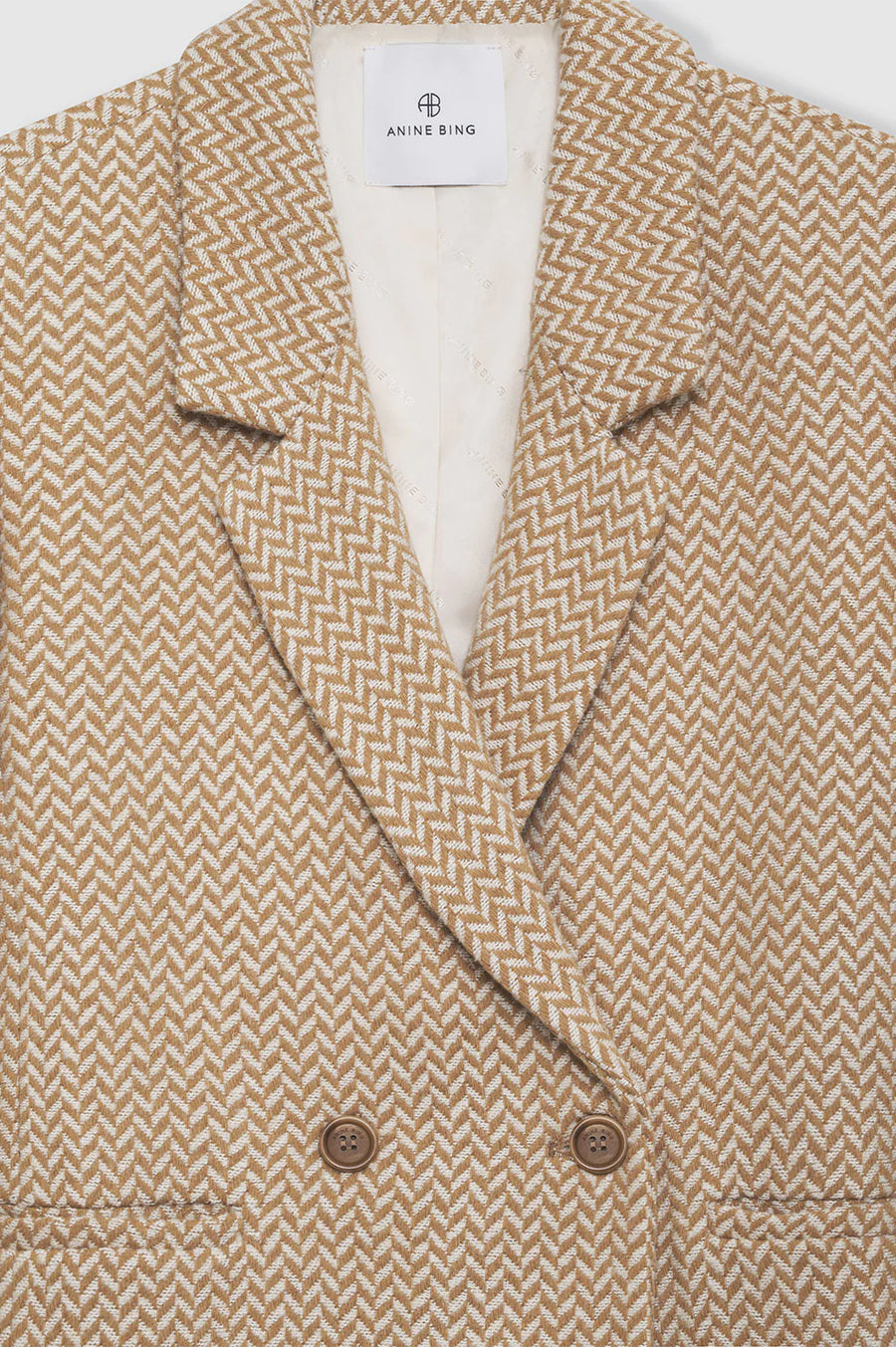 Anine Bing Fishbone Blazer
