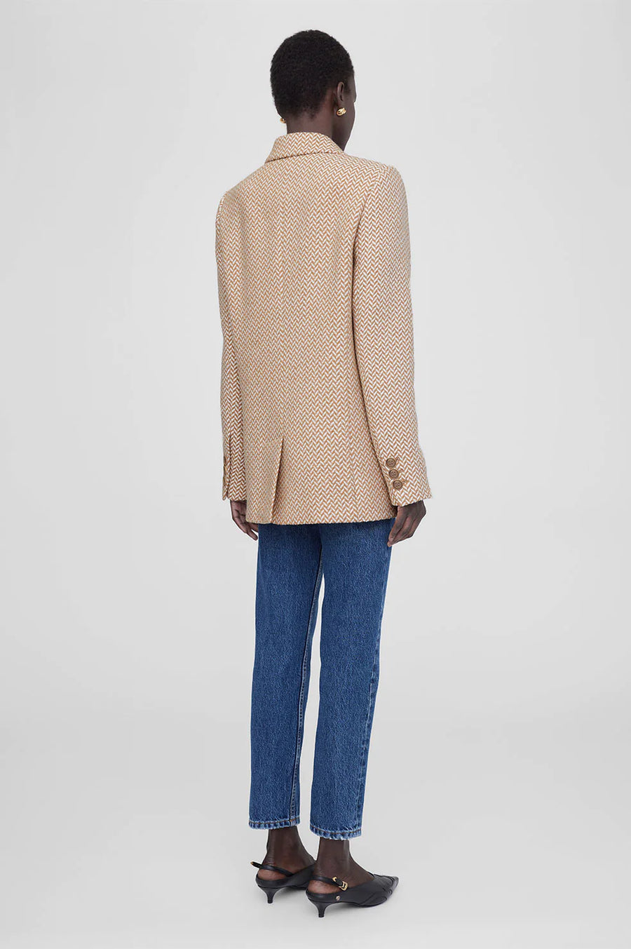 Anine Bing Fishbone Blazer