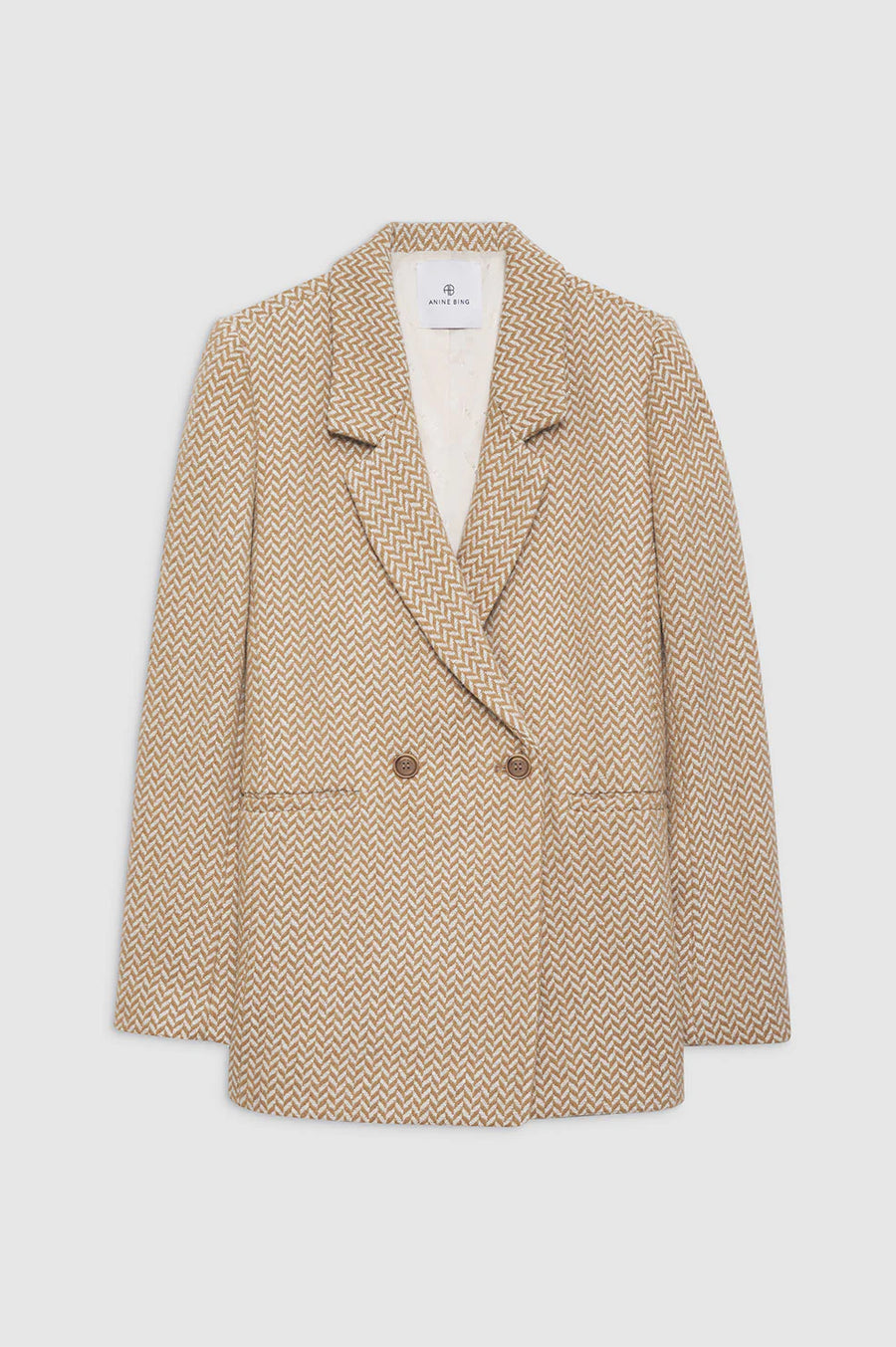 Anine Bing Fishbone Blazer