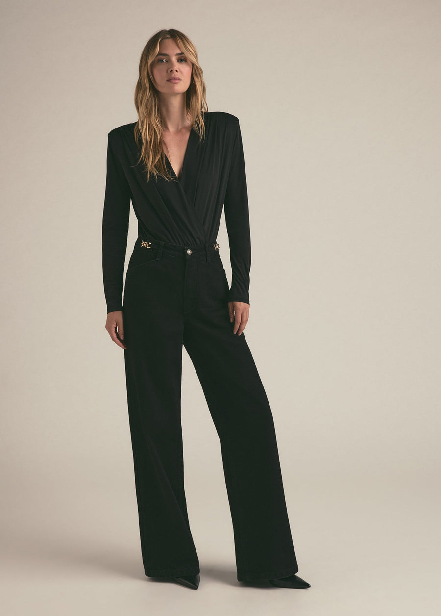 Favorite Daughter The Slinky Date Blouse