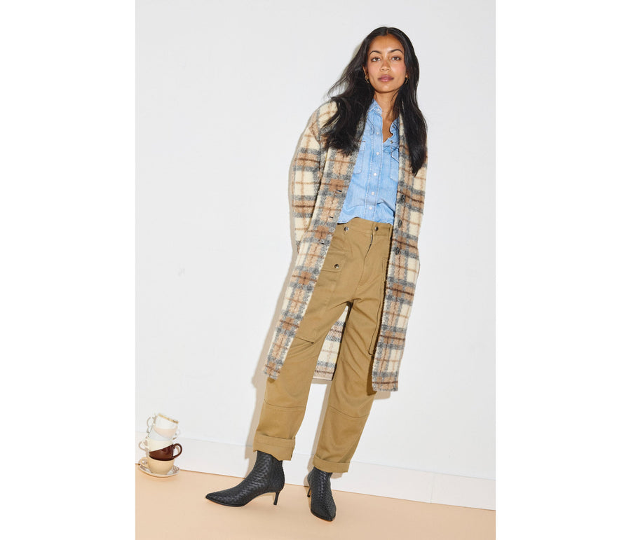 Freda Salvador Heidi Woven Ankle Boot