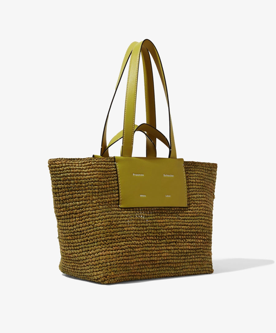 Proenza Schouler White Label Large Morris Raffia Tote