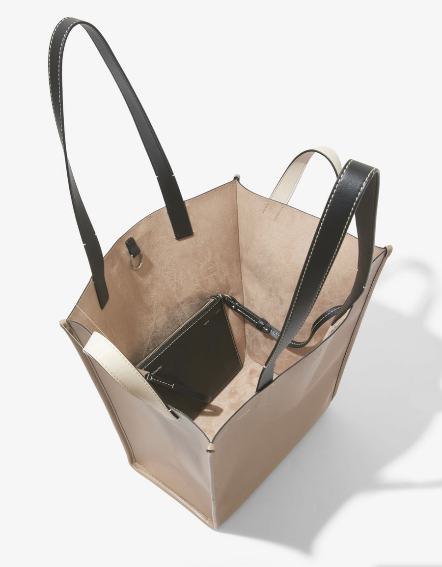 Proenza Schouler White Label XL Mercer Leather Tote