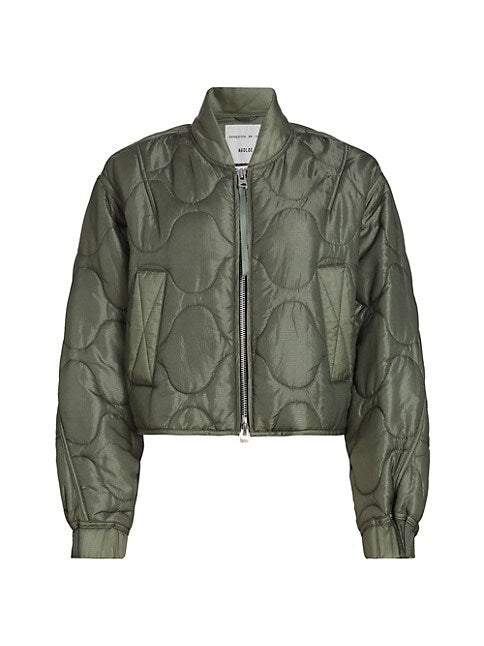 AGOLDE Iona Quilted Jacket