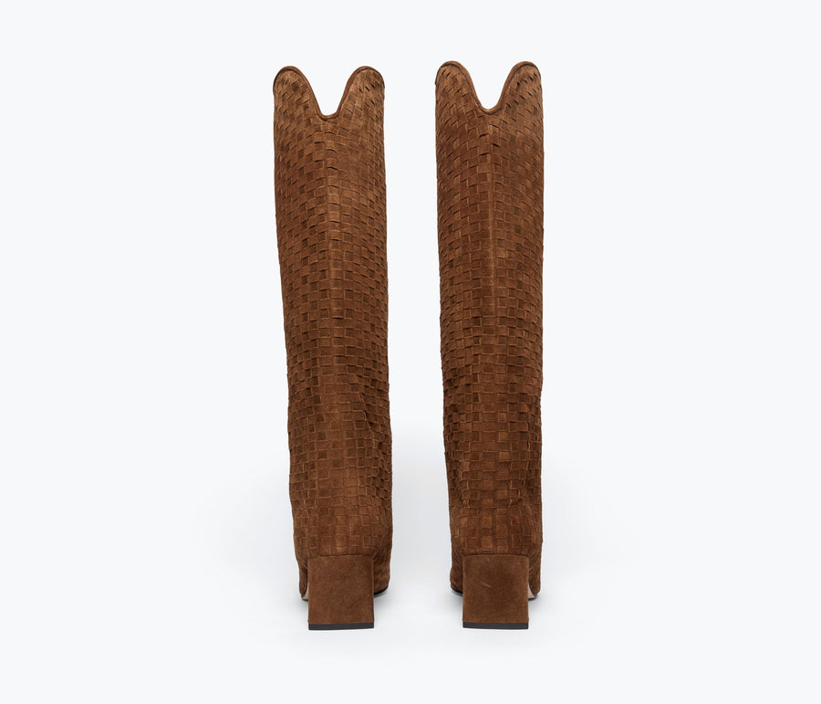 Freda Salvador Lennox Woven Tall Boot