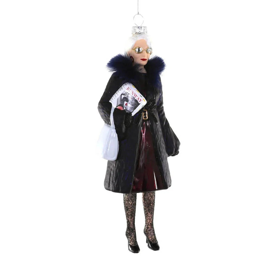 Cody Foster & Co. Miranda Priestly Ornament