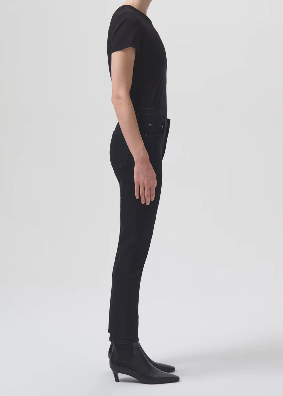 AGOLDE Nico High Rise Slim Fit