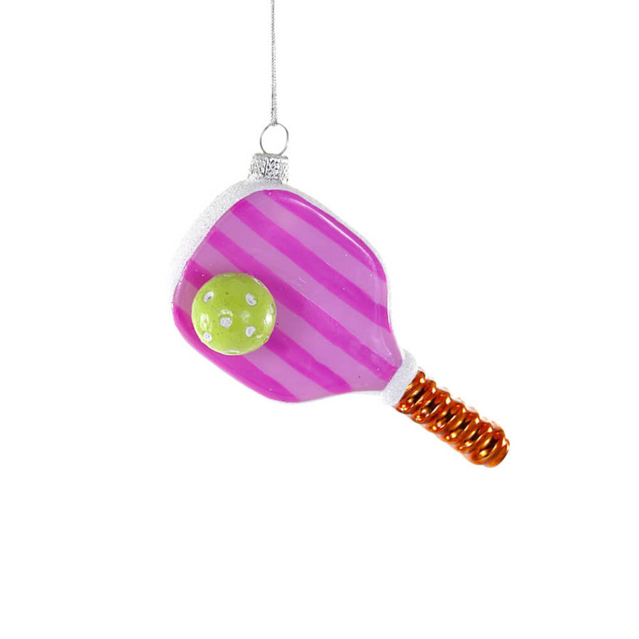 Cody Foster & Co. Pink Pickleball Ornament