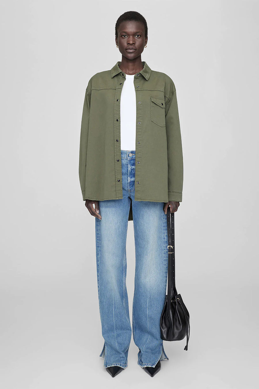 Anine Bing Sloan Shirt