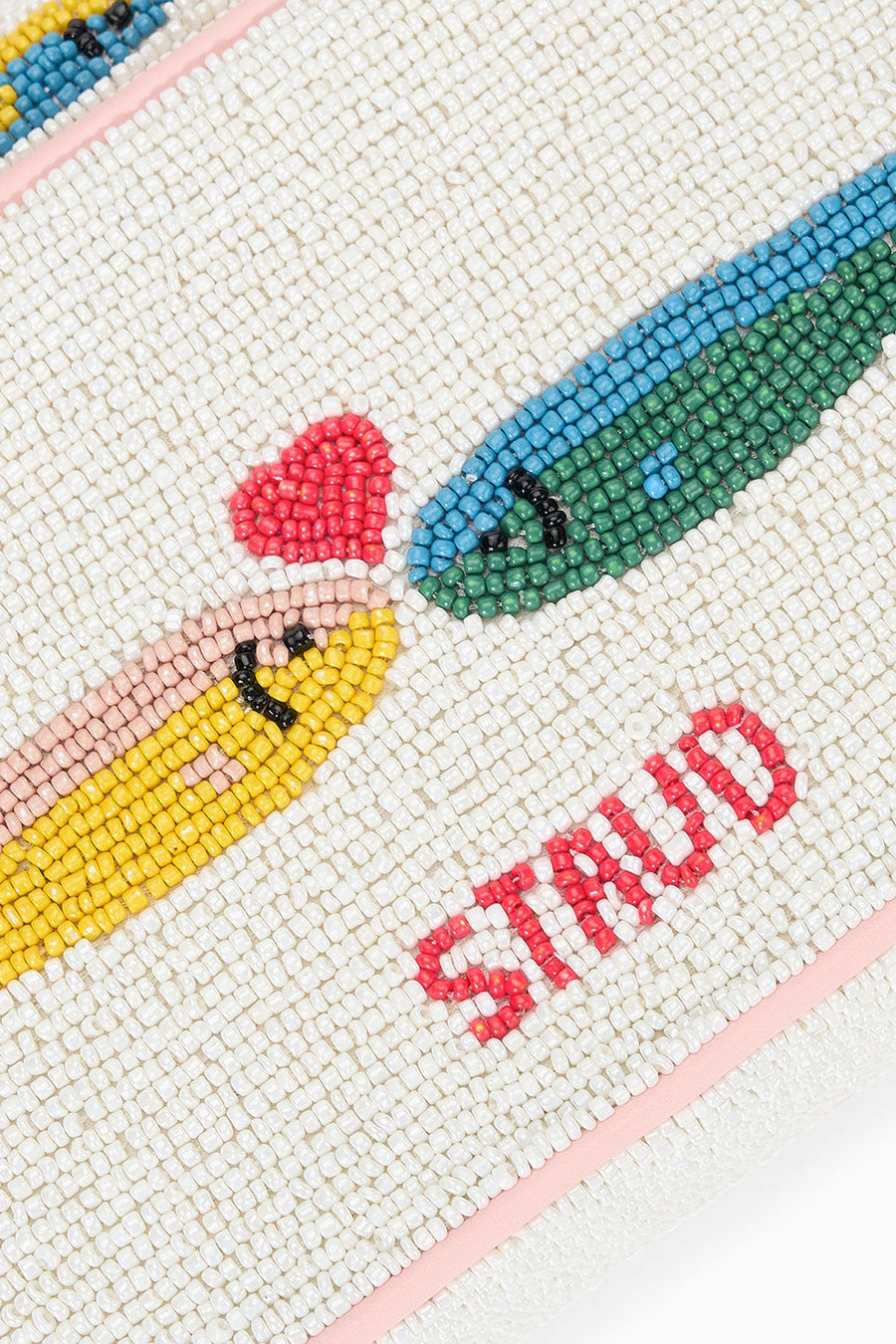 Staud Tommy Beaded Bag