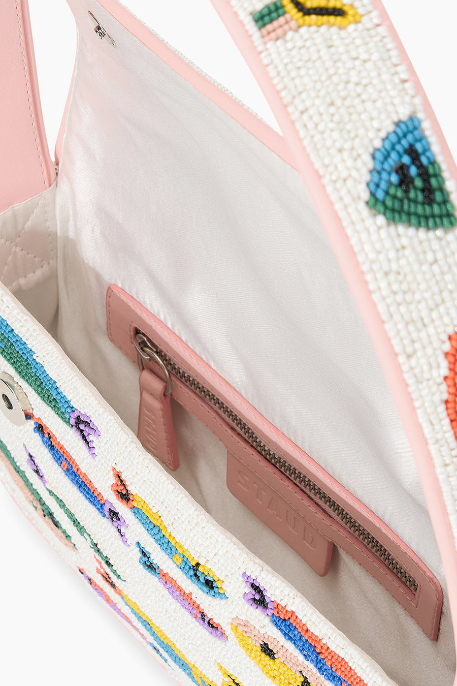 Staud Tommy Beaded Bag