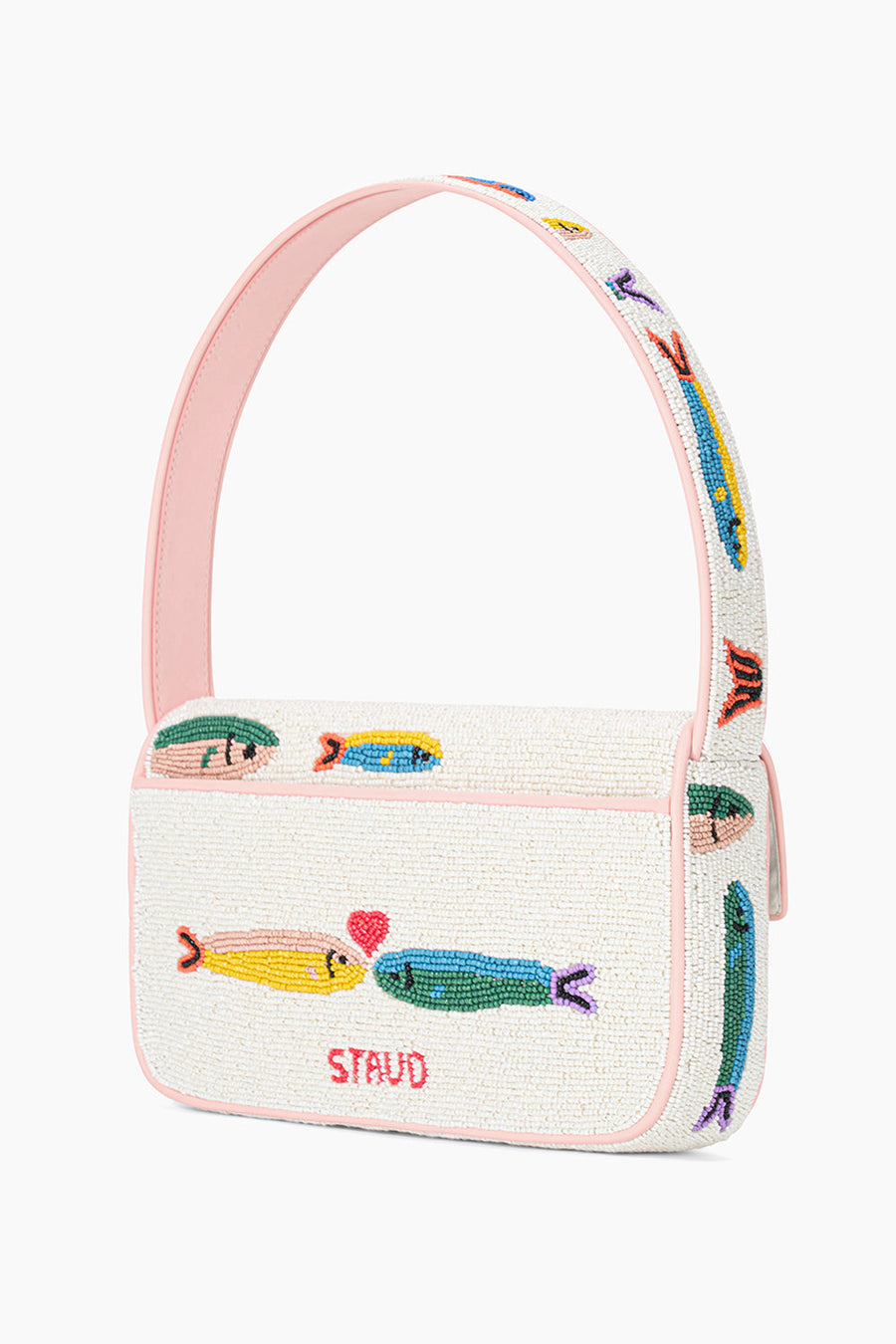 Staud Tommy Beaded Bag