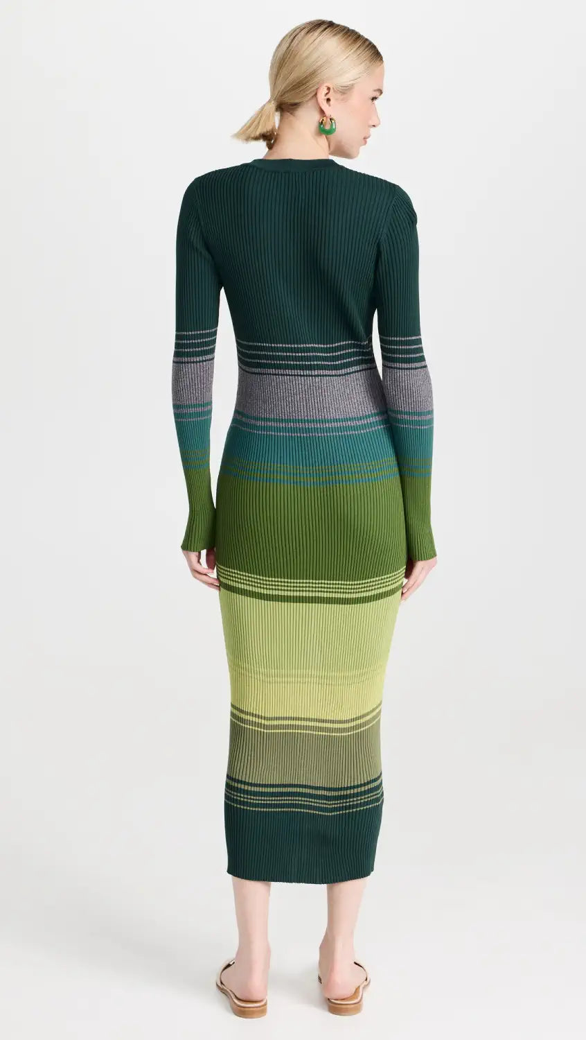 Staud Shoko Sweater Dress