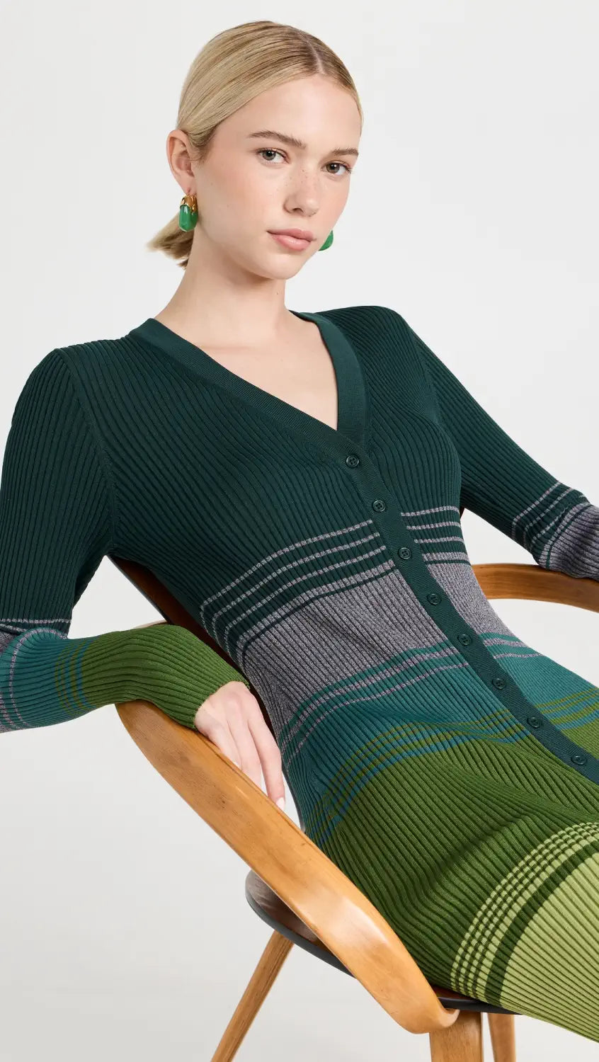 Staud Shoko Sweater Dress