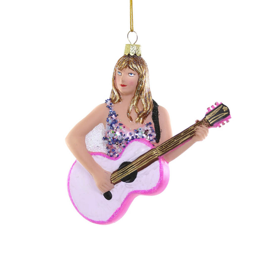 Cody Foster & Co. Taylor Swift With Guitar Ornament