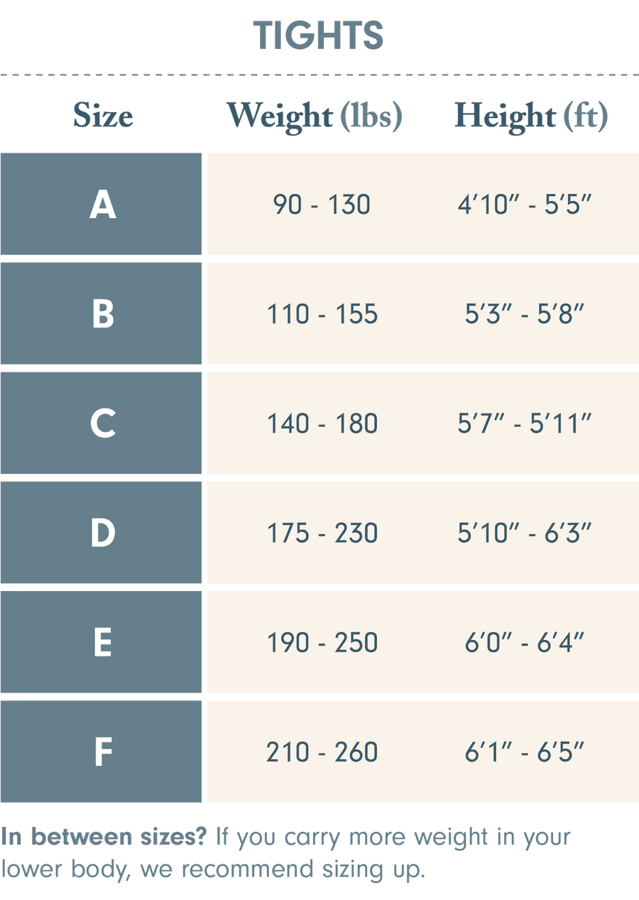 Threads Sheer Contour Tights (Black)