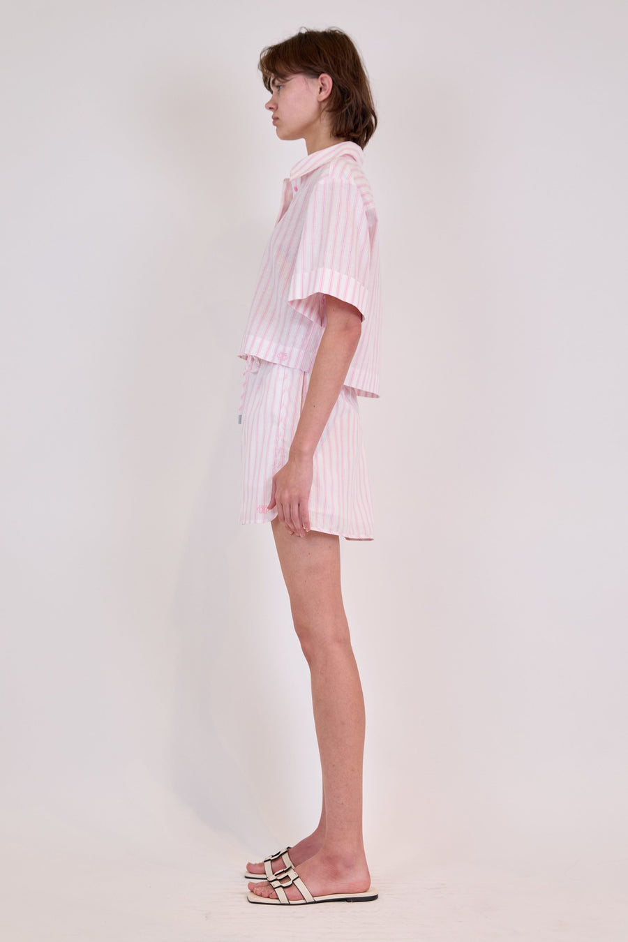 SIMKHAI Catherine Boxer Skirt