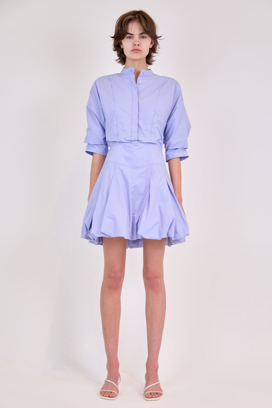 SIMKHAI Effie Bubble Mini Dress