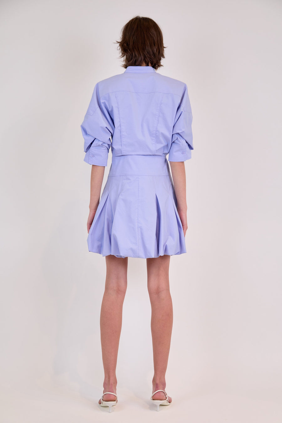SIMKHAI Effie Bubble Mini Dress