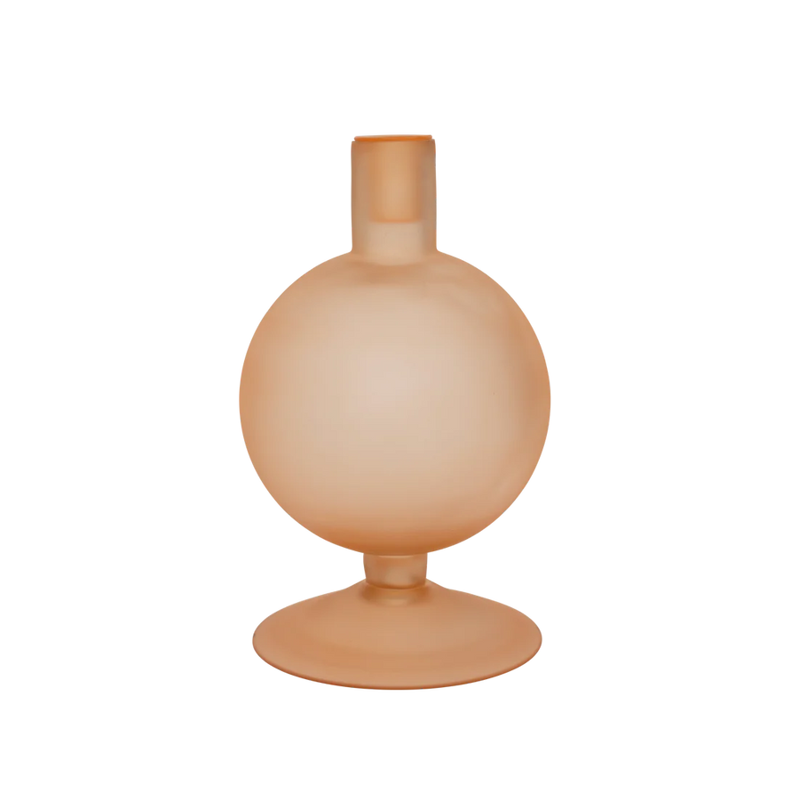 BIDK Home Candle Holder Sopra Peach Wip