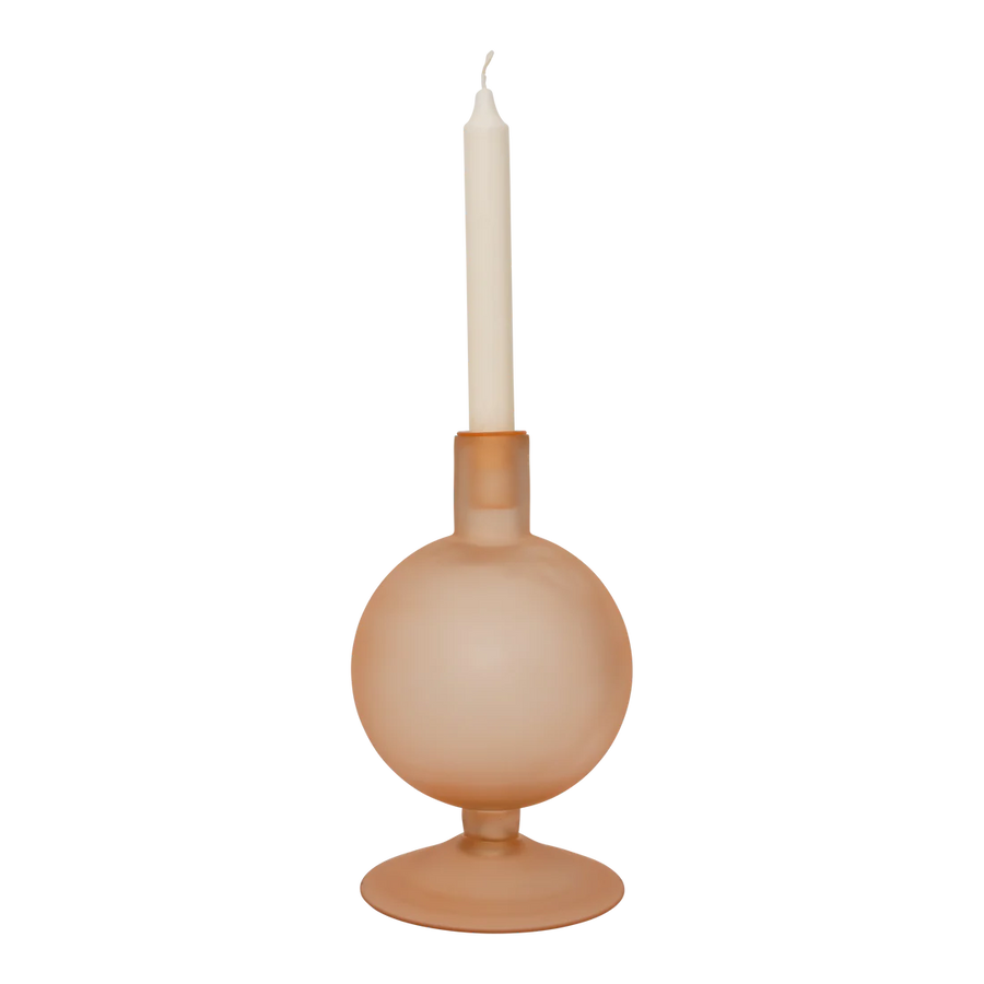 BIDK Home Candle Holder Sopra Peach Wip