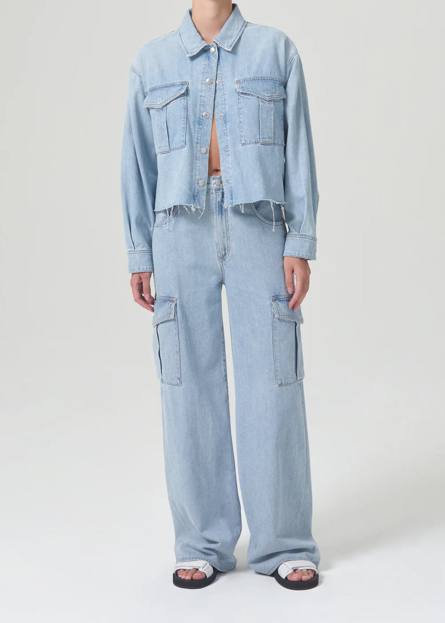 AGOLDE NYX Denim Shirt