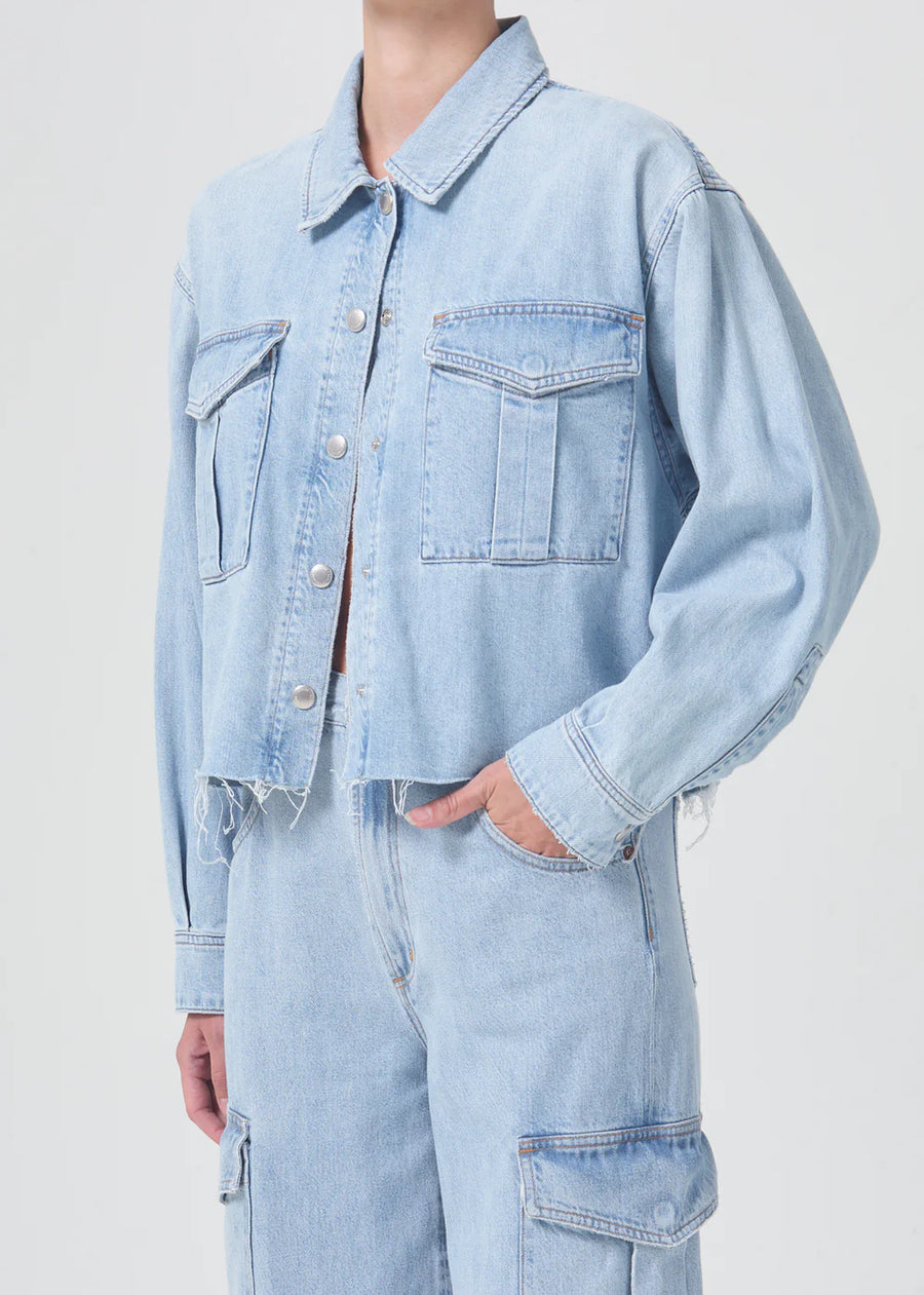 AGOLDE NYX Denim Shirt