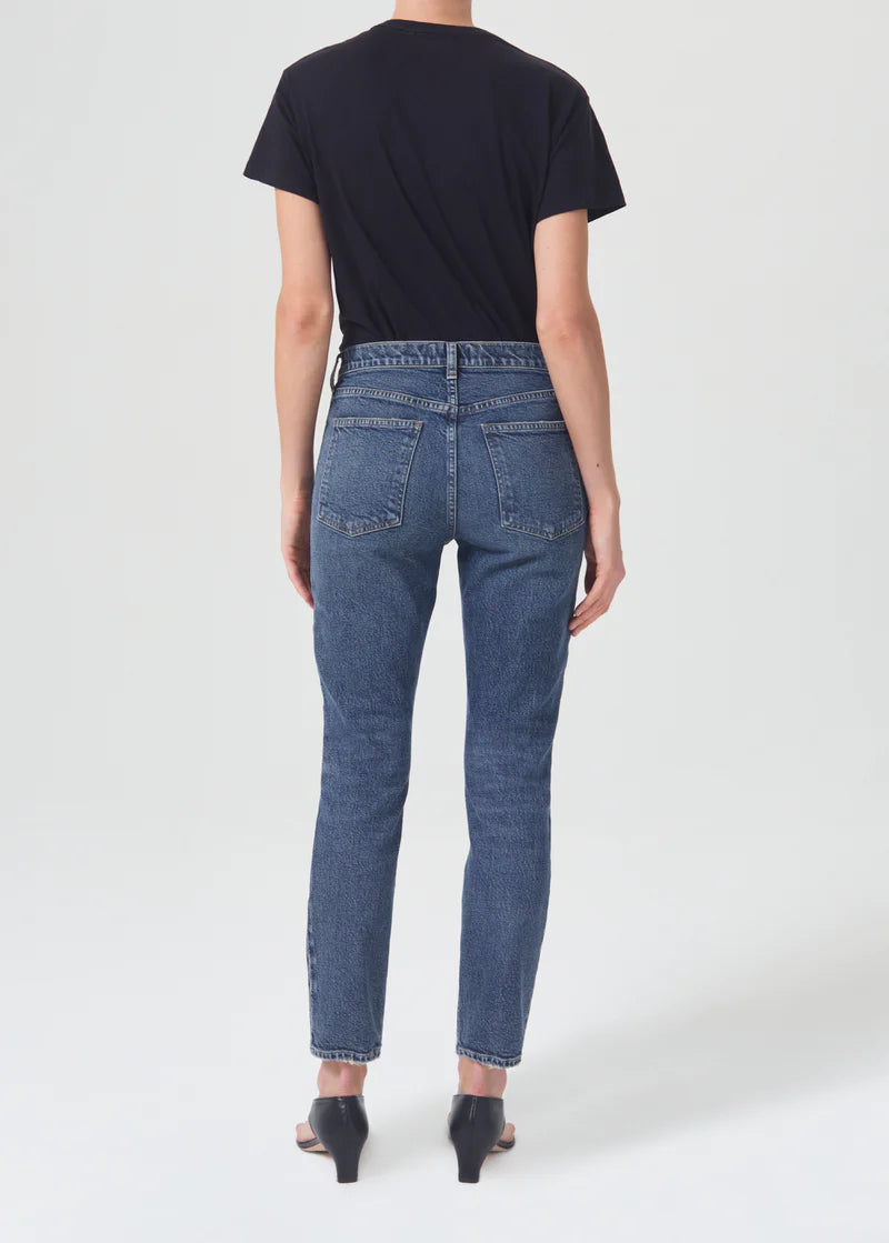 AGOLDE Willow Mid-Rise Slim Crop Jean