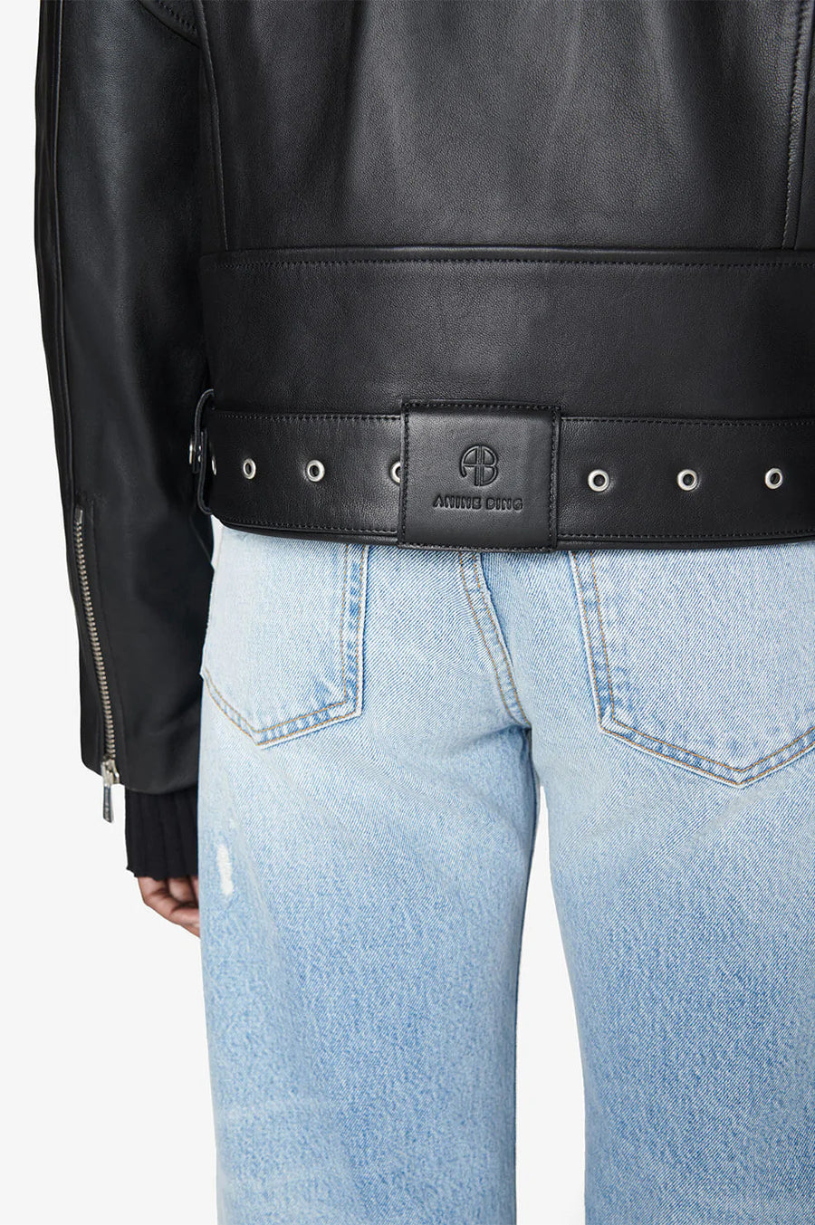 Anine Bing Benjamin Moto Jacket
