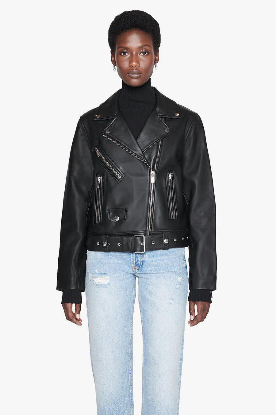 Anine Bing Benjamin Moto Jacket