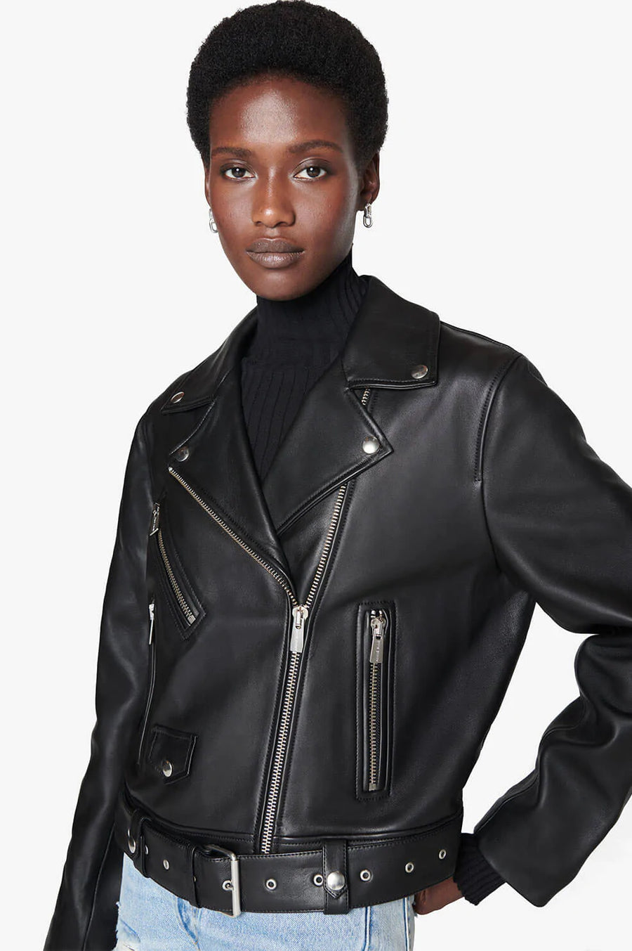 Anine Bing Benjamin Moto Jacket