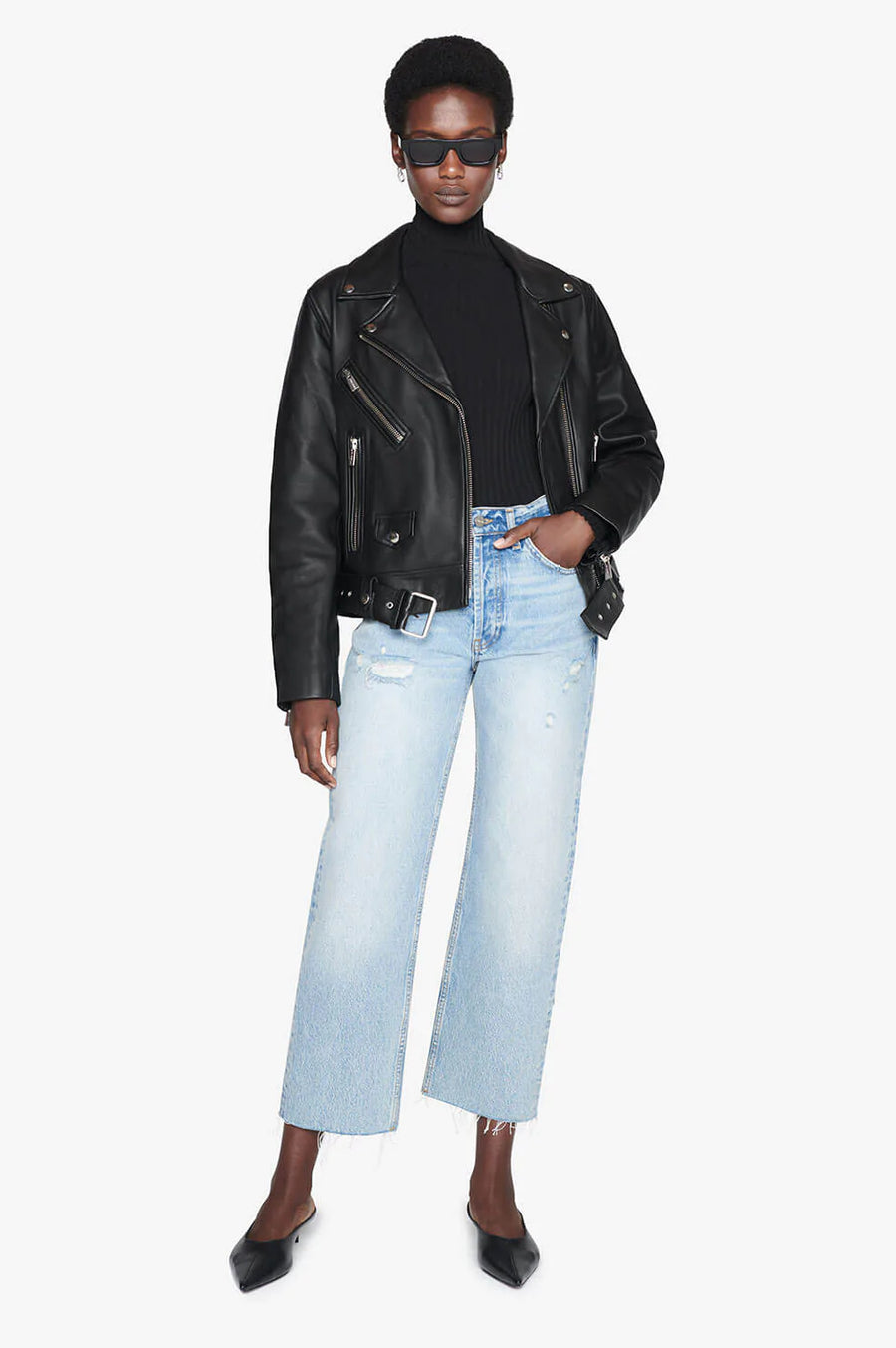 Anine Bing Benjamin Moto Jacket