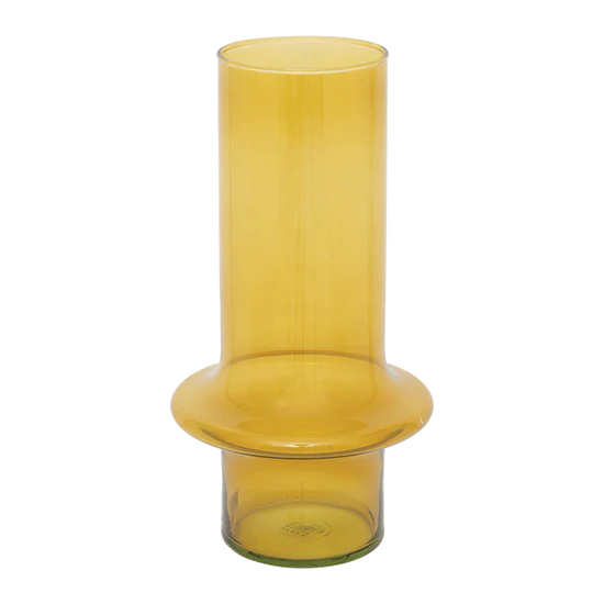 BIDK Home Vase Recycled Glass
