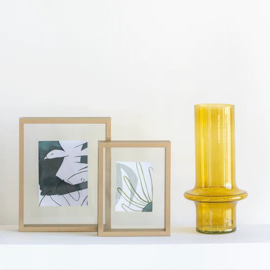BIDK Home Vase Recycled Glass