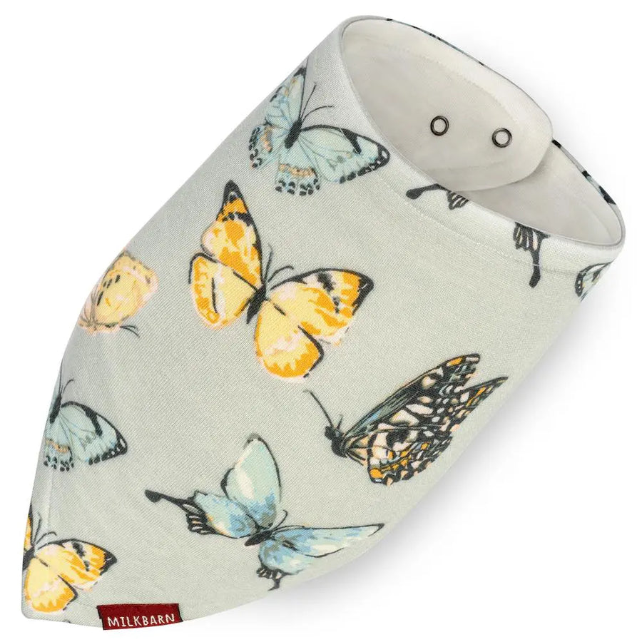 Milkbarn Bamboo Kerchief Bib
