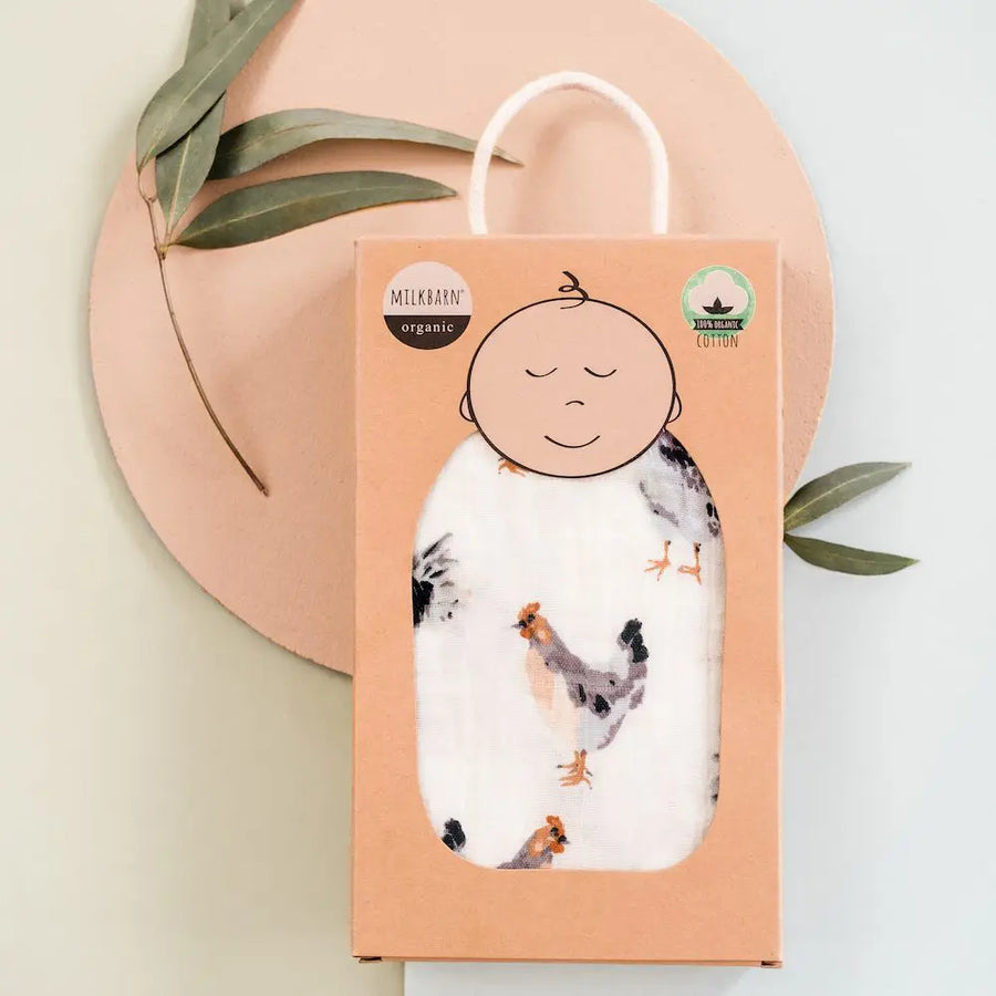 Milkbarn Organic Swaddle