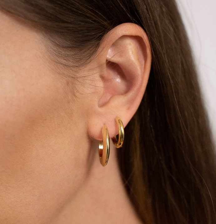 Electric Picks Cam Earrings