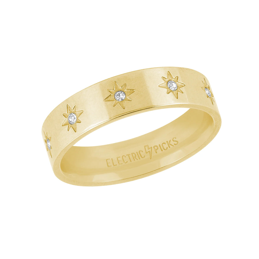 Electric Picks Starry Eyed Ring