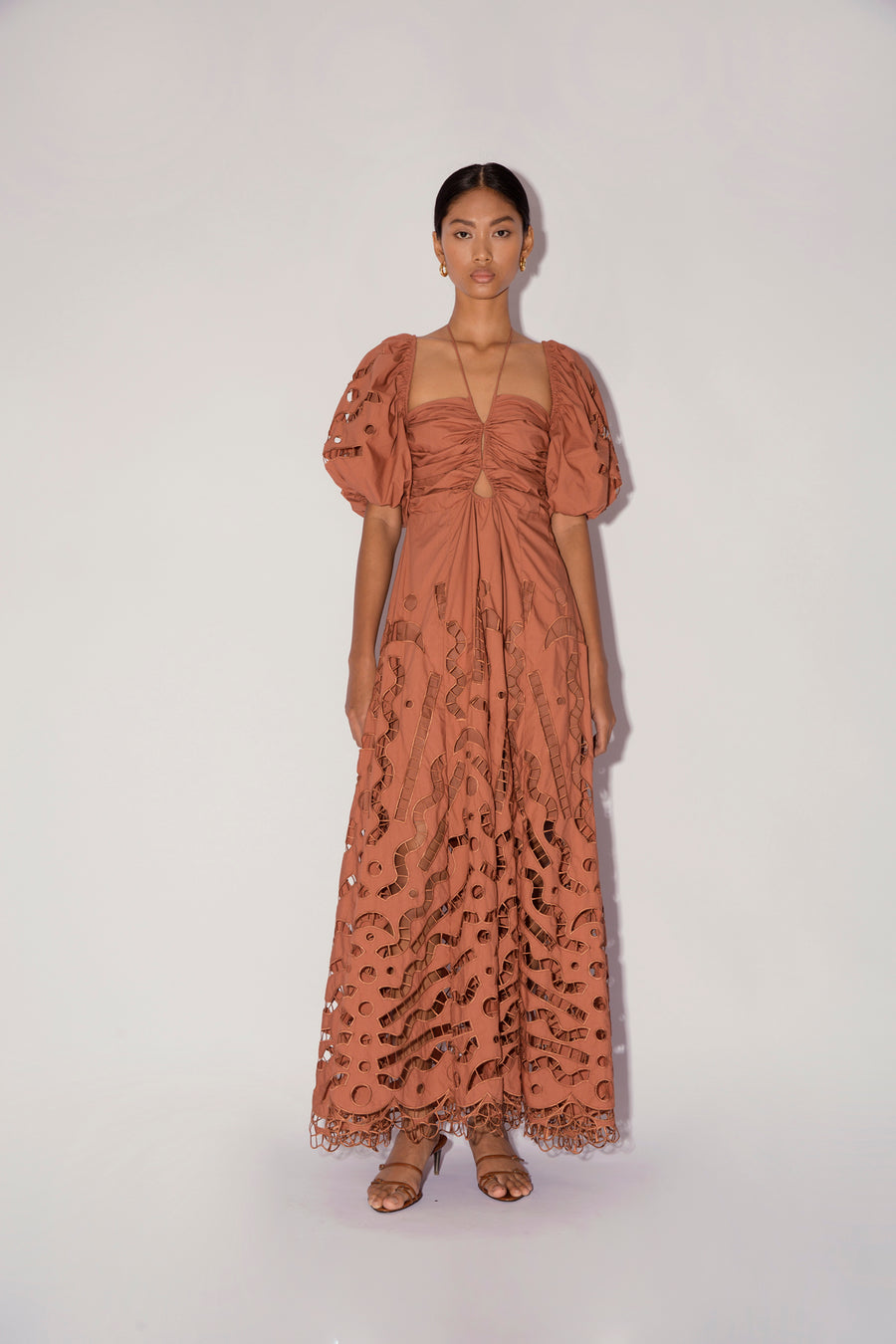 Magali Pascal Flores Dress